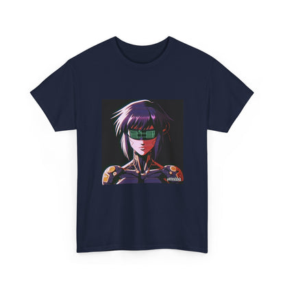 Major Kusanagi In Retro Cyberpunk Visor