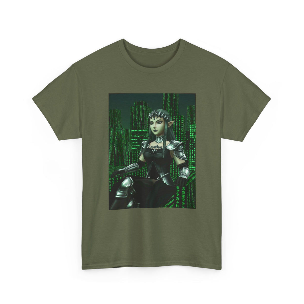 Dark Elf Cyber Queen Tee