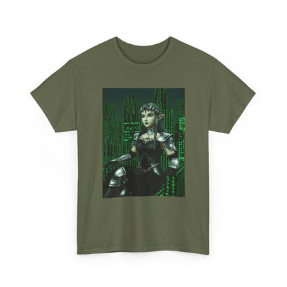 Dark Elf Cyber Queen Tee