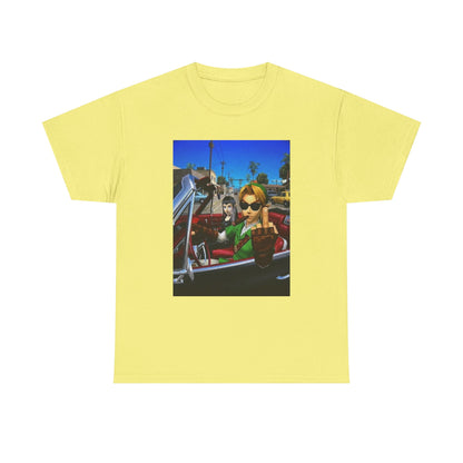 Link Flipping The Bird In Convertible Tee