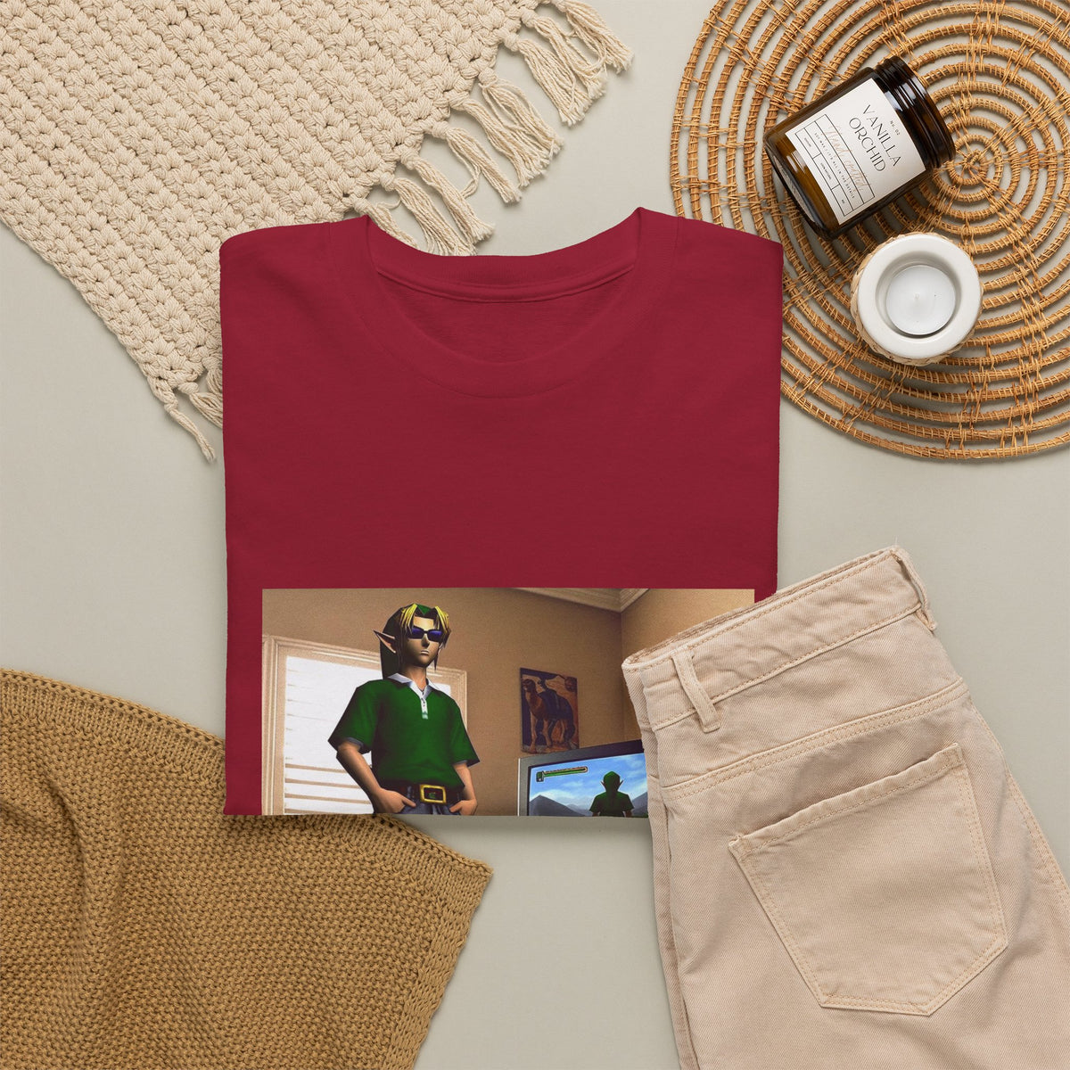 Stoner Link Chillin' Gaming Tee