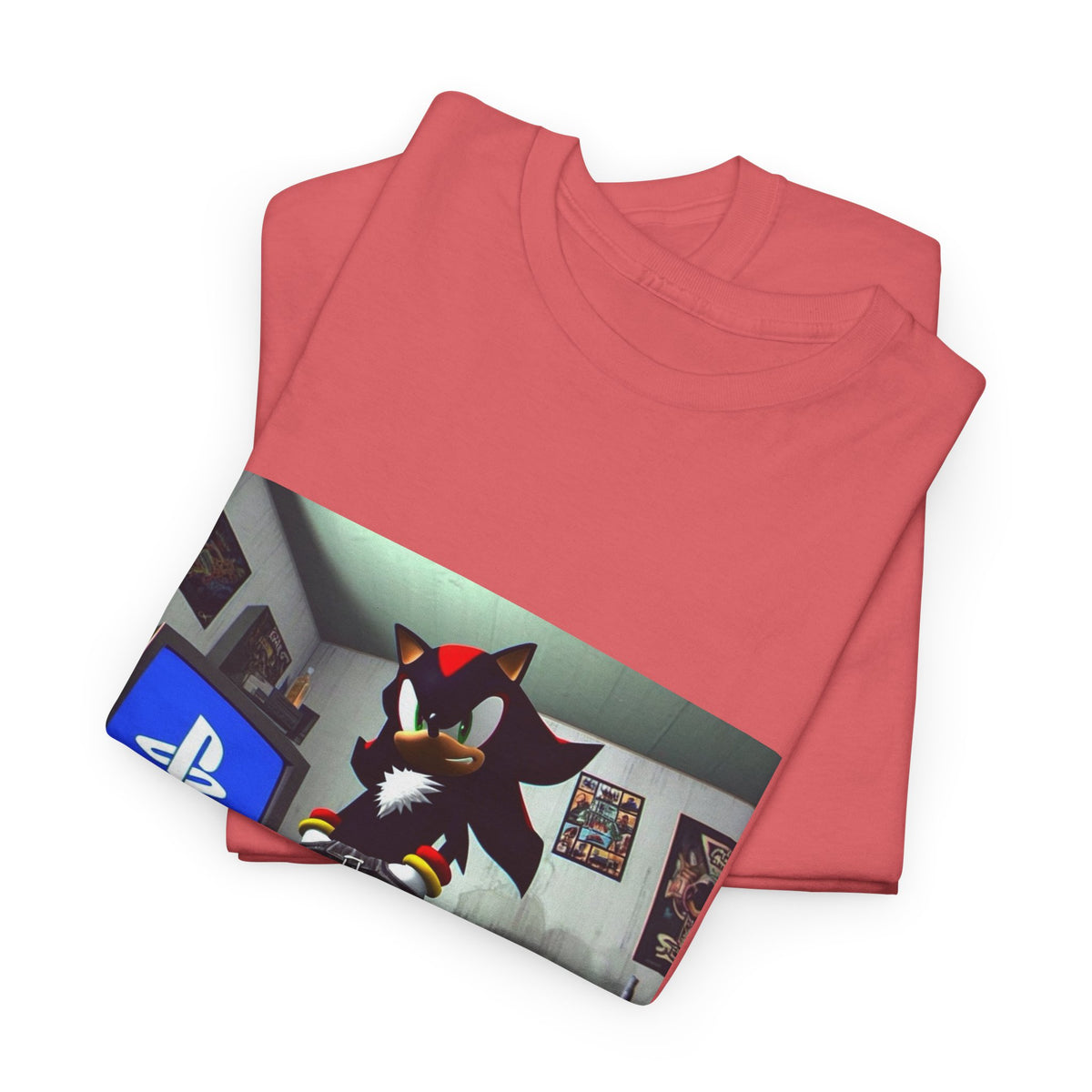 Shadow The Hedgehog's Y2K Drip Tee