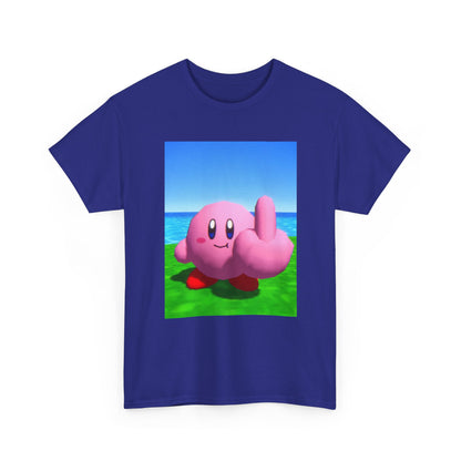 Kirby Flipping The Bird Tee