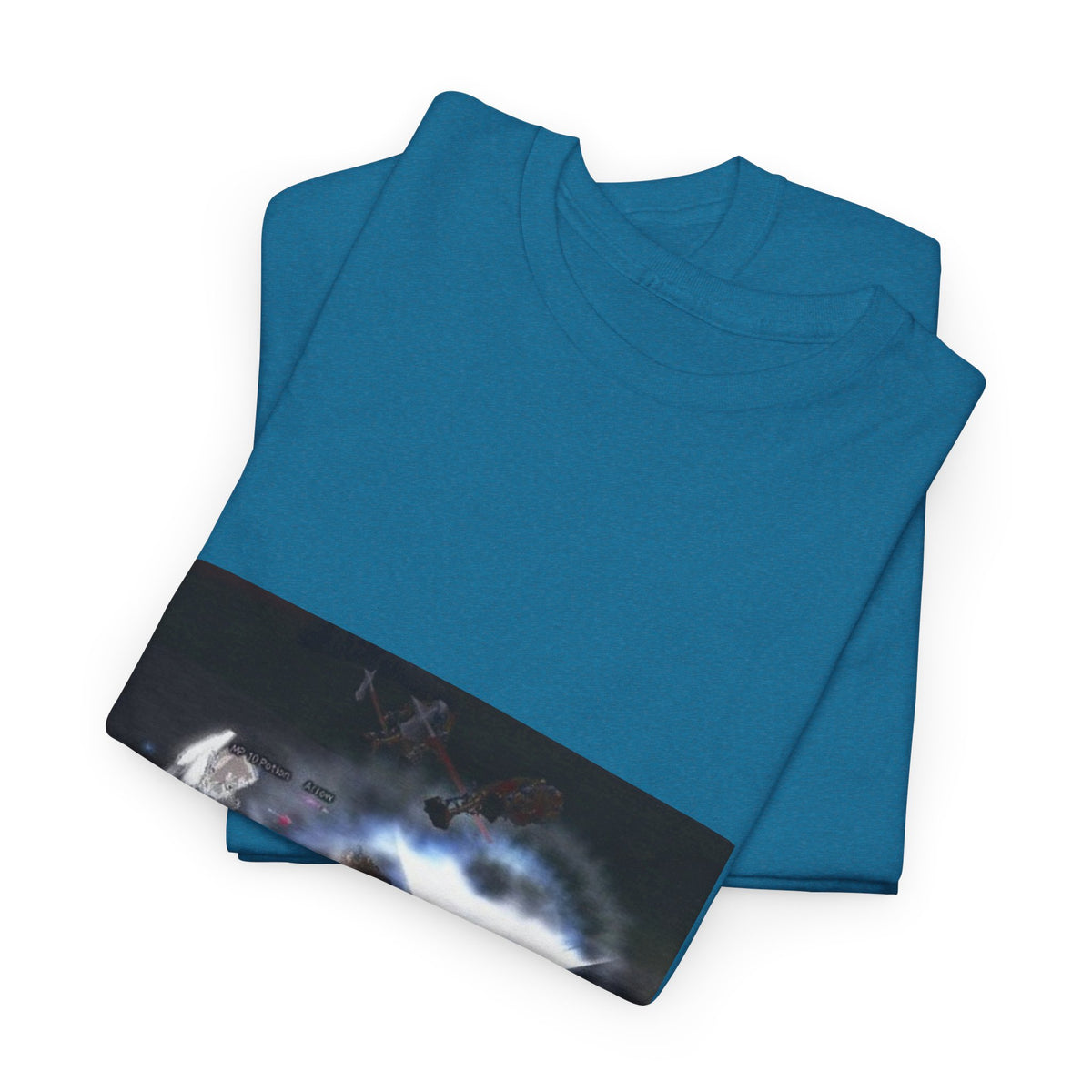 Neon Skyline Drift Graphic Tee