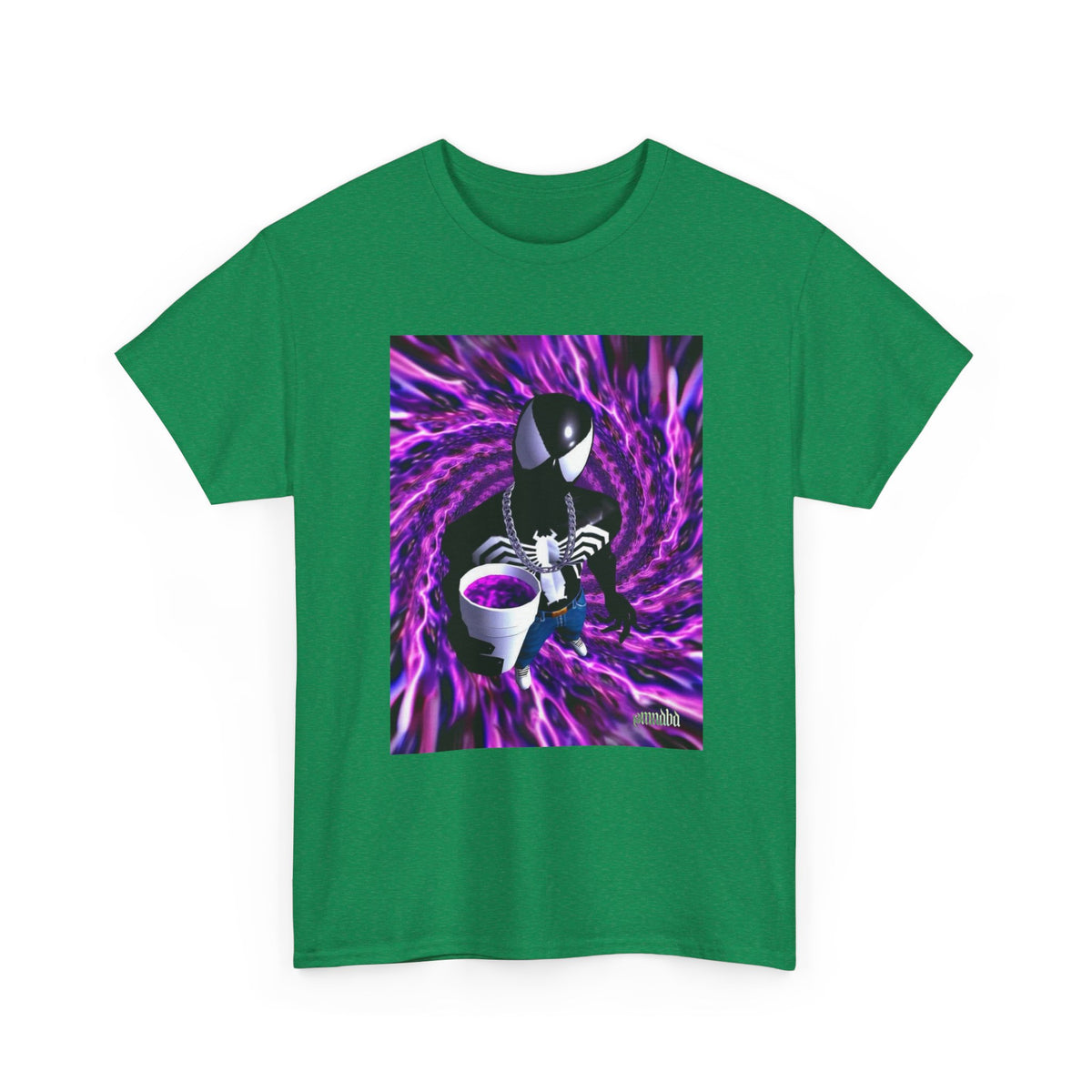 Symbiote Spidey Offering Lean Tee