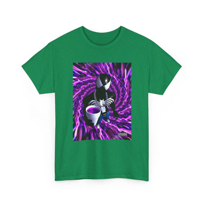 Symbiote Spidey Offering Lean Tee