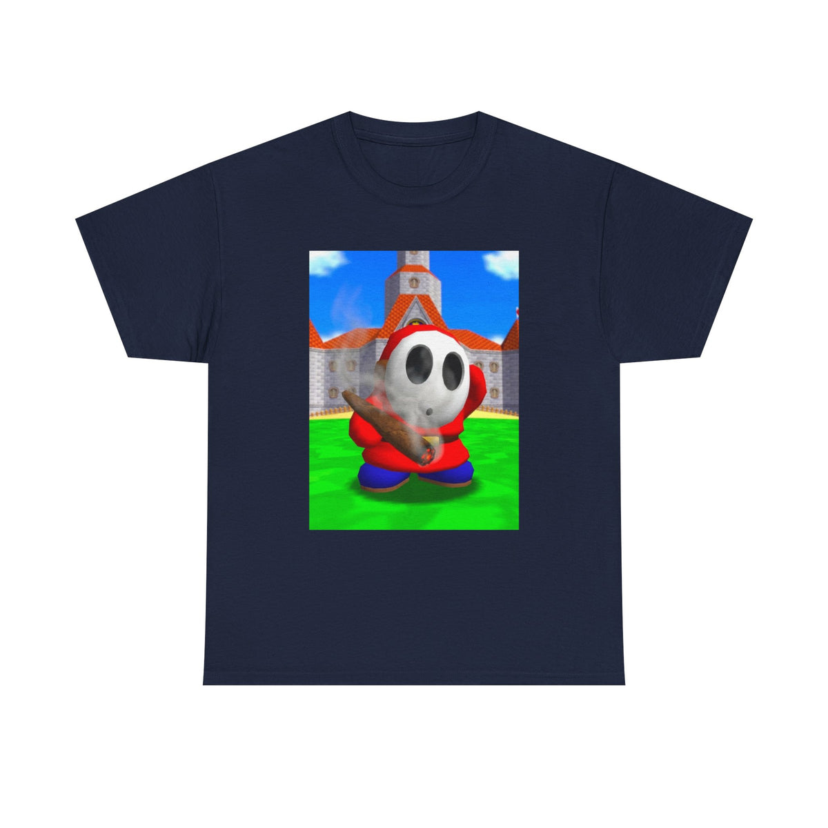 Shy Guy Smoking Fat Blunt Tee