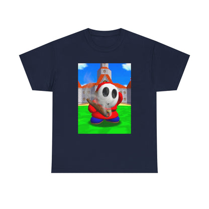 Shy Guy Smoking Fat Blunt Tee