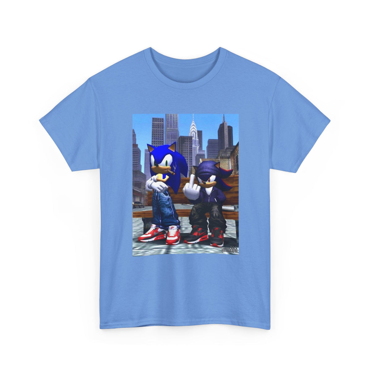 Sonic & Shadow City Smoke Session Tee