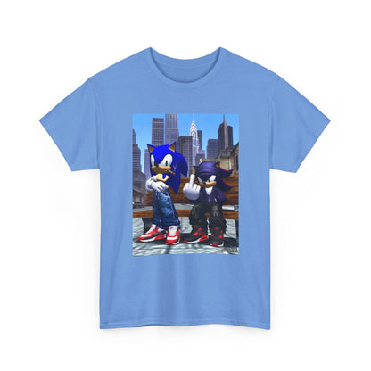 Sonic & Shadow City Smoke Session Tee