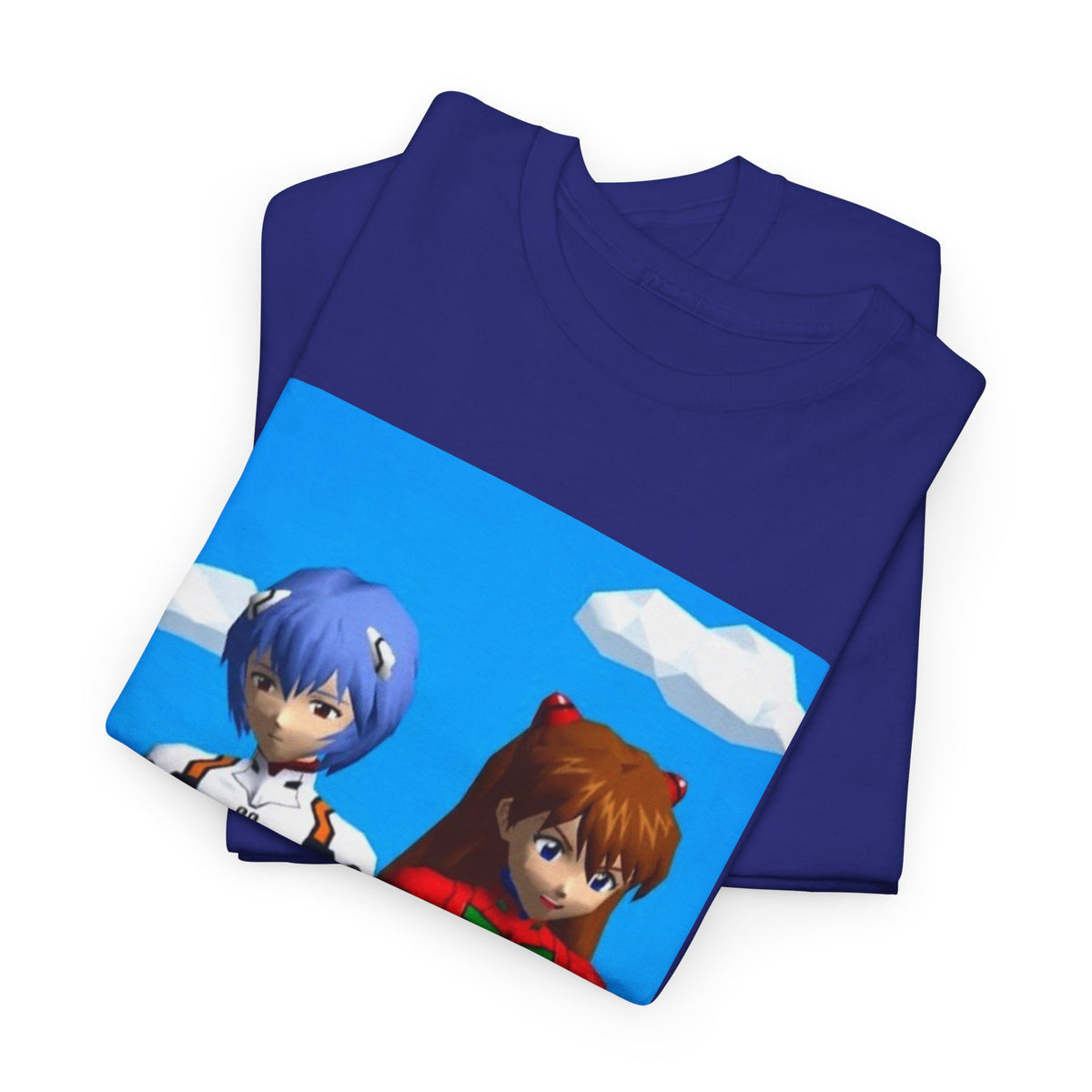 Rei And Asuka Gaming On PSPs Tee