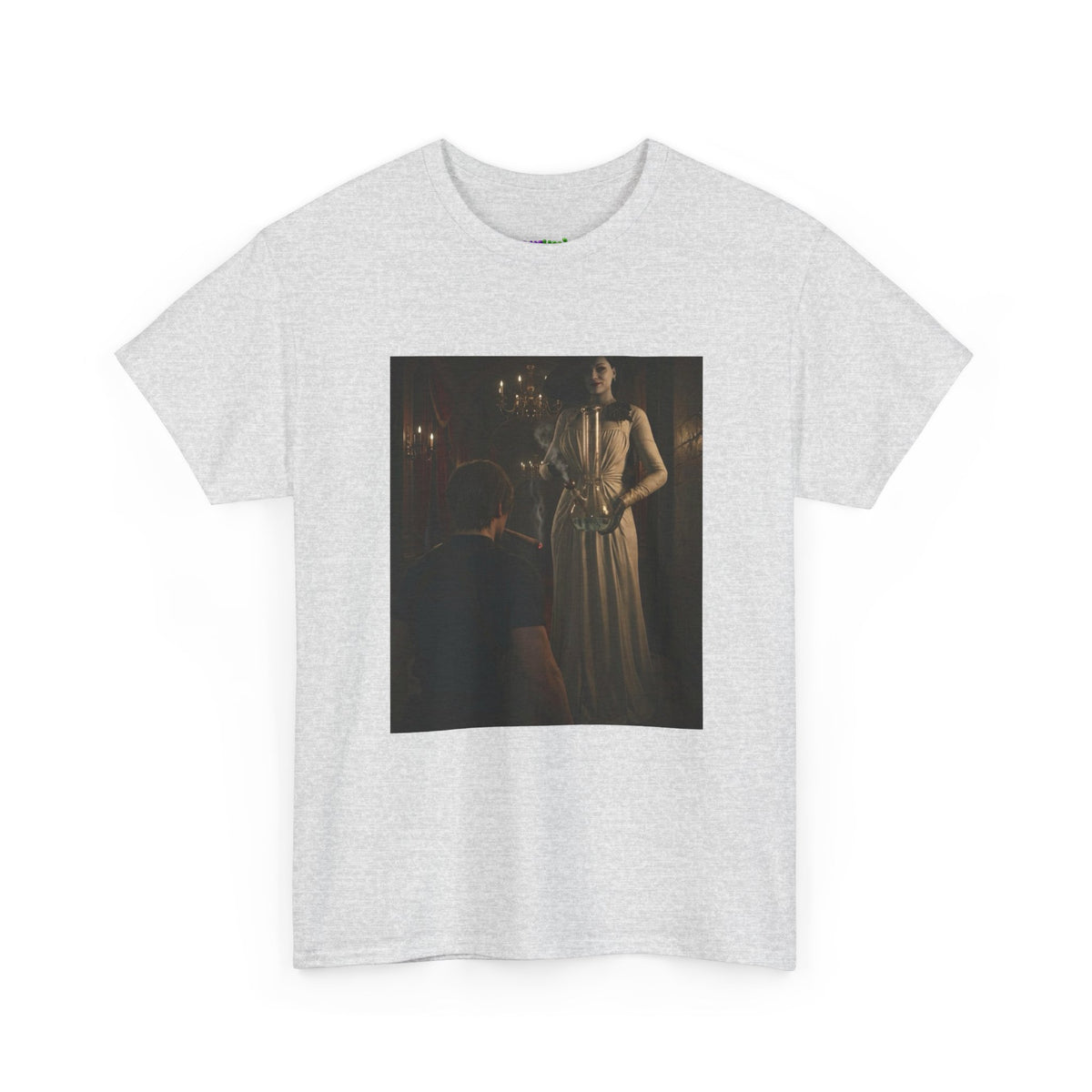 Concrete Smoke Pulse Graphic Tee