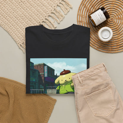 Pompompurin Skating And Flipping The Bird
