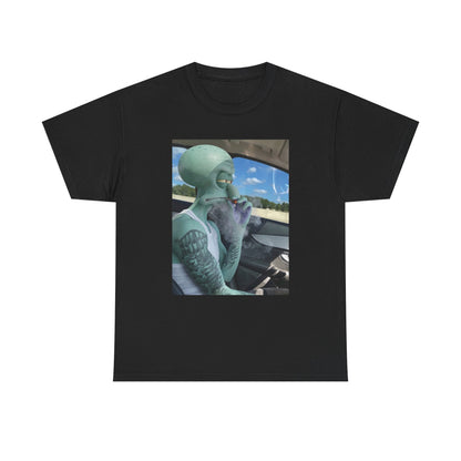 Squidward Hitting The Blunt Tee