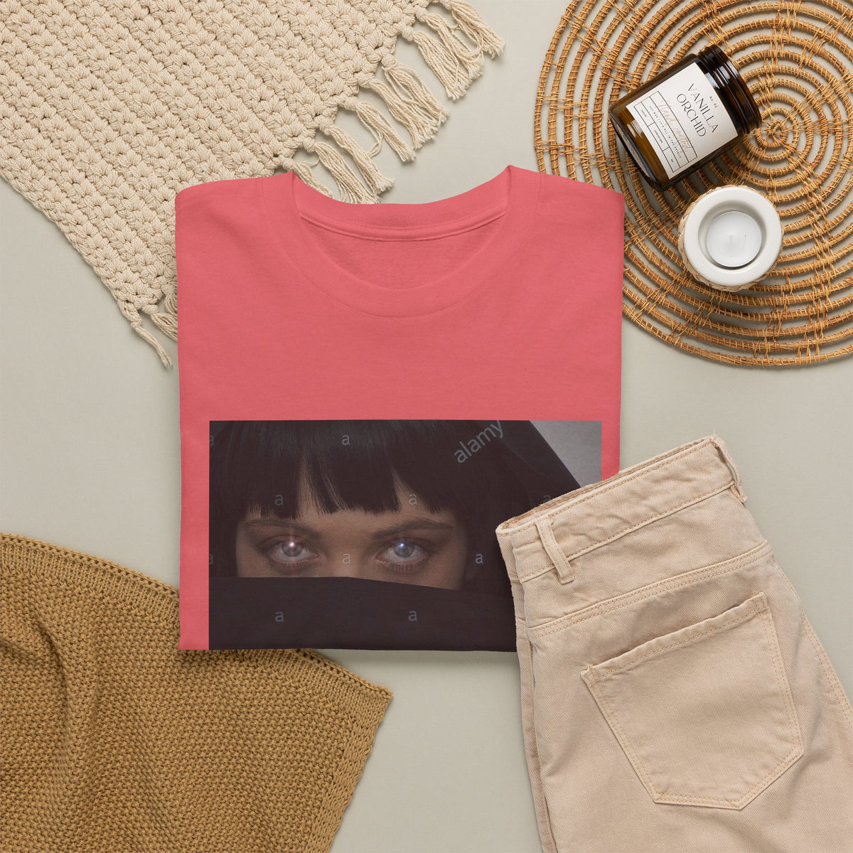 Midnight Haze Graphic Tee