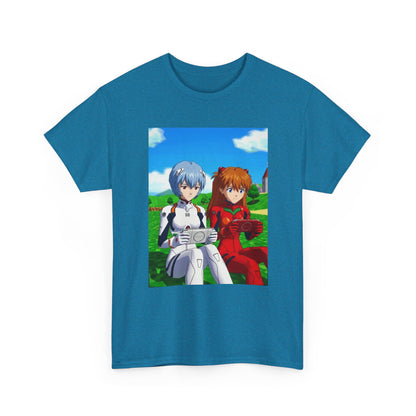 Rei And Asuka Gaming Chill Session Tee