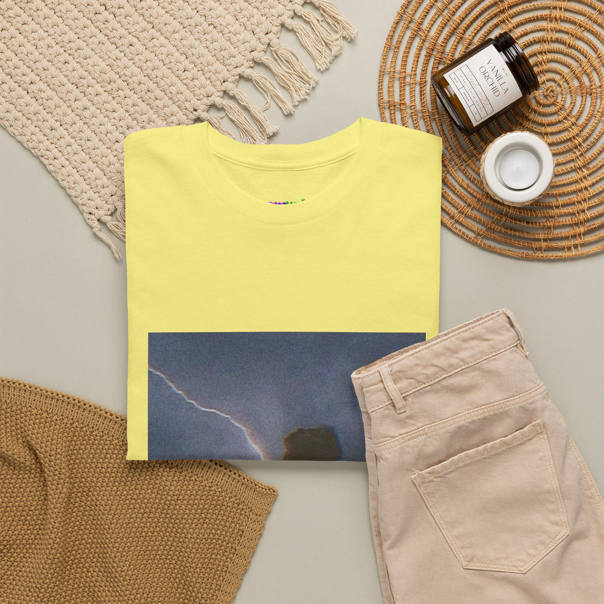 Struck Word Graphic Tee