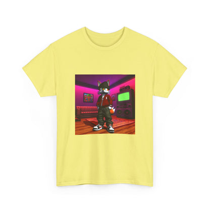 Swagged-Out Fox In Retro Chill Pad