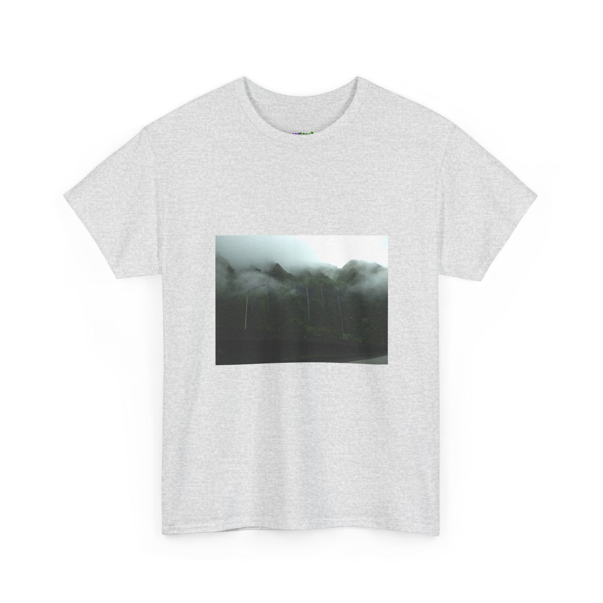 Midnight Ember Echo Graphic Tee