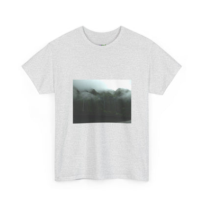 Midnight Ember Echo Graphic Tee
