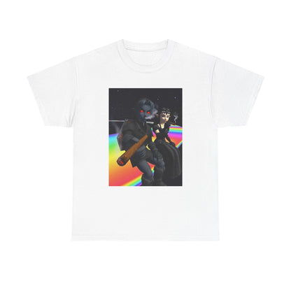 Dark Link And Princess Zelda Blazing Tee