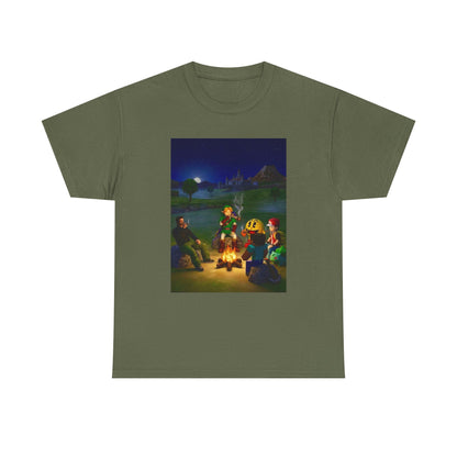 Gaming Legends Campfire Smoke Session Tee