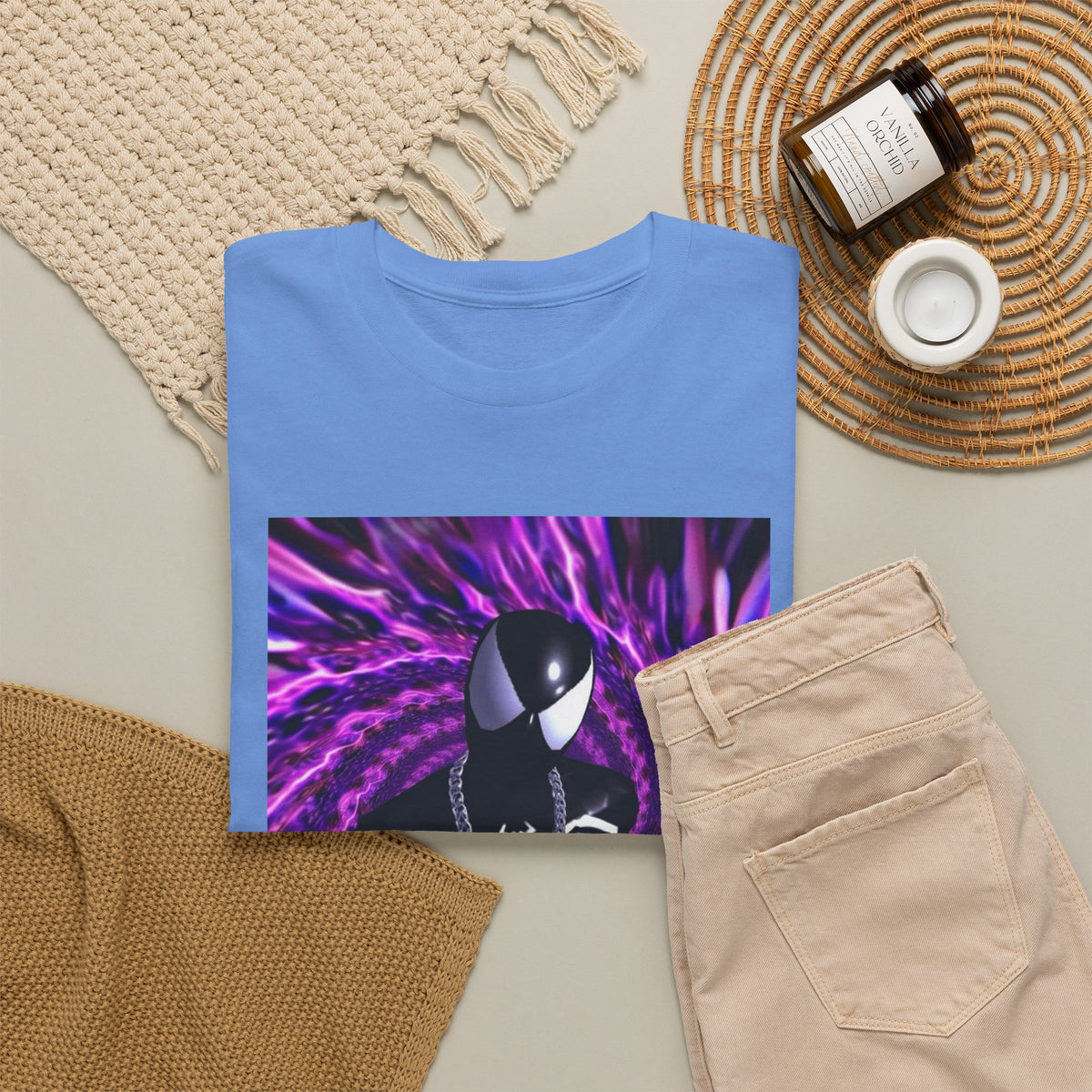 Symbiote Spidey Offering Lean Tee