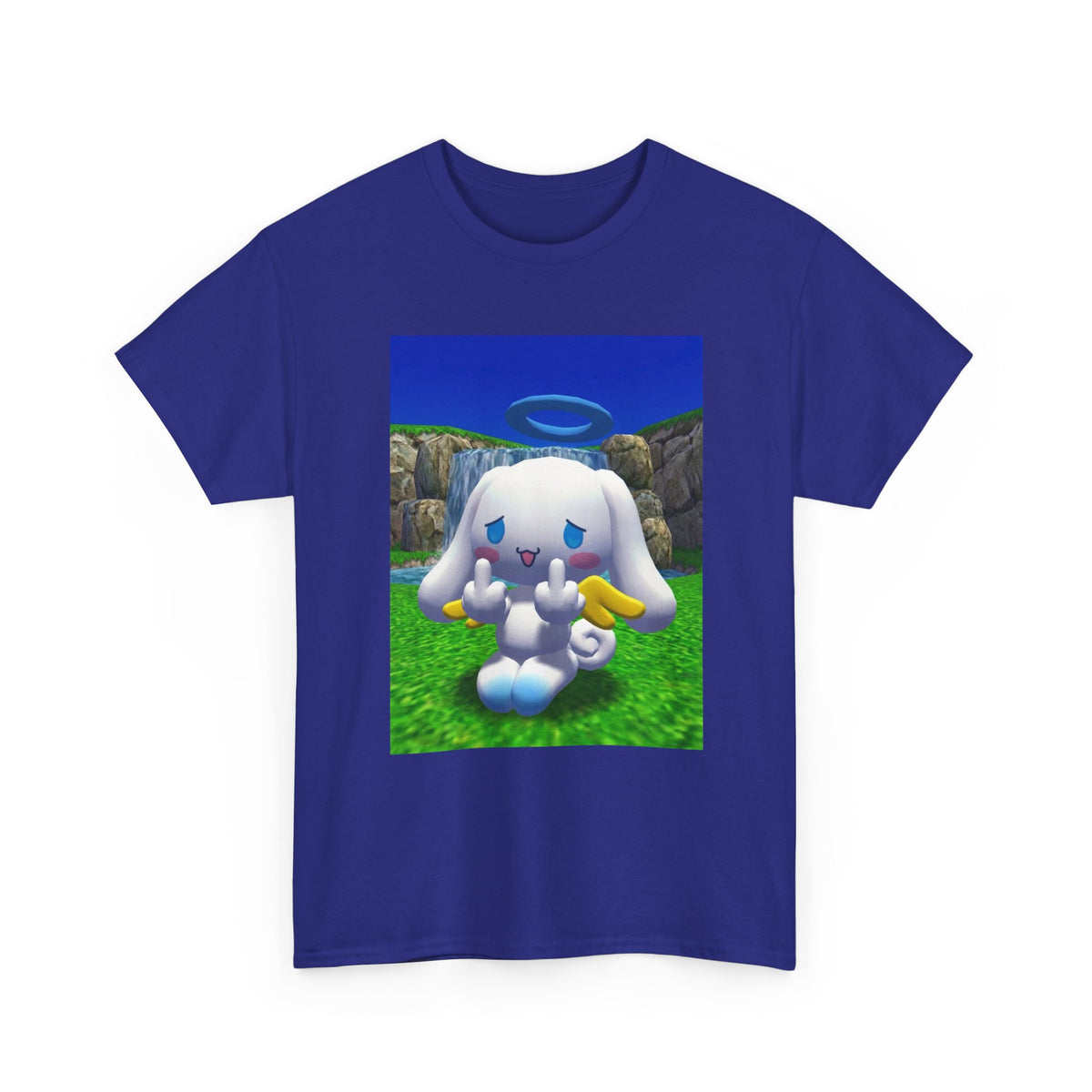 Cinnamoroll Angel Giving The Finger Tee