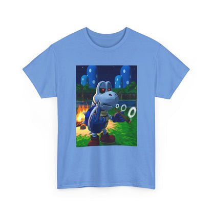 Dry Bones Smoking Blunt Flipping Off Tee