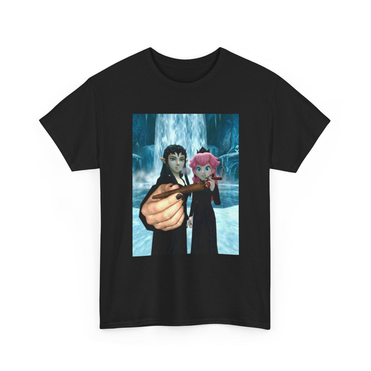 Gothic Elf and Princess Blunts on Ice Tee