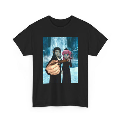 Gothic Elf and Princess Blunts on Ice Tee
