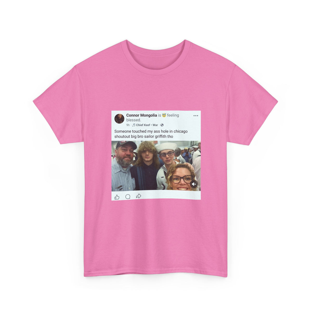 MONGOL MANIAC — Puff in Pink