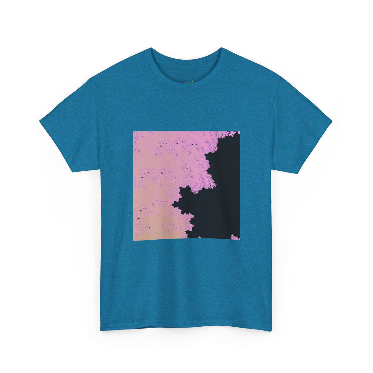 Infinity Loop With Cannabis Leaves Tee