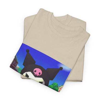 Kuromi Flipping The Bird Tee