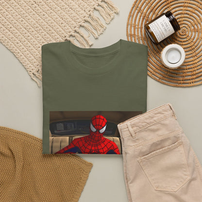 Spider-Hero Sipping Purple Drank Tee