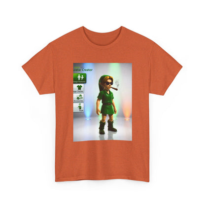 Xbox Avatar Link Smoking Blunt Tee