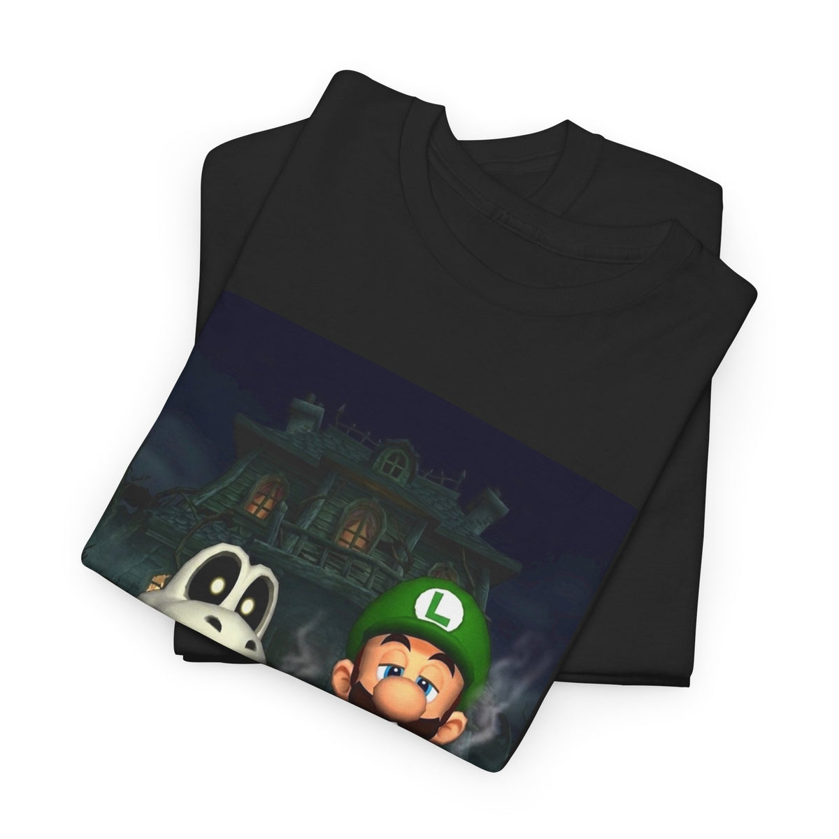 Luigi and Dry Bones Smoking Blunts Tee