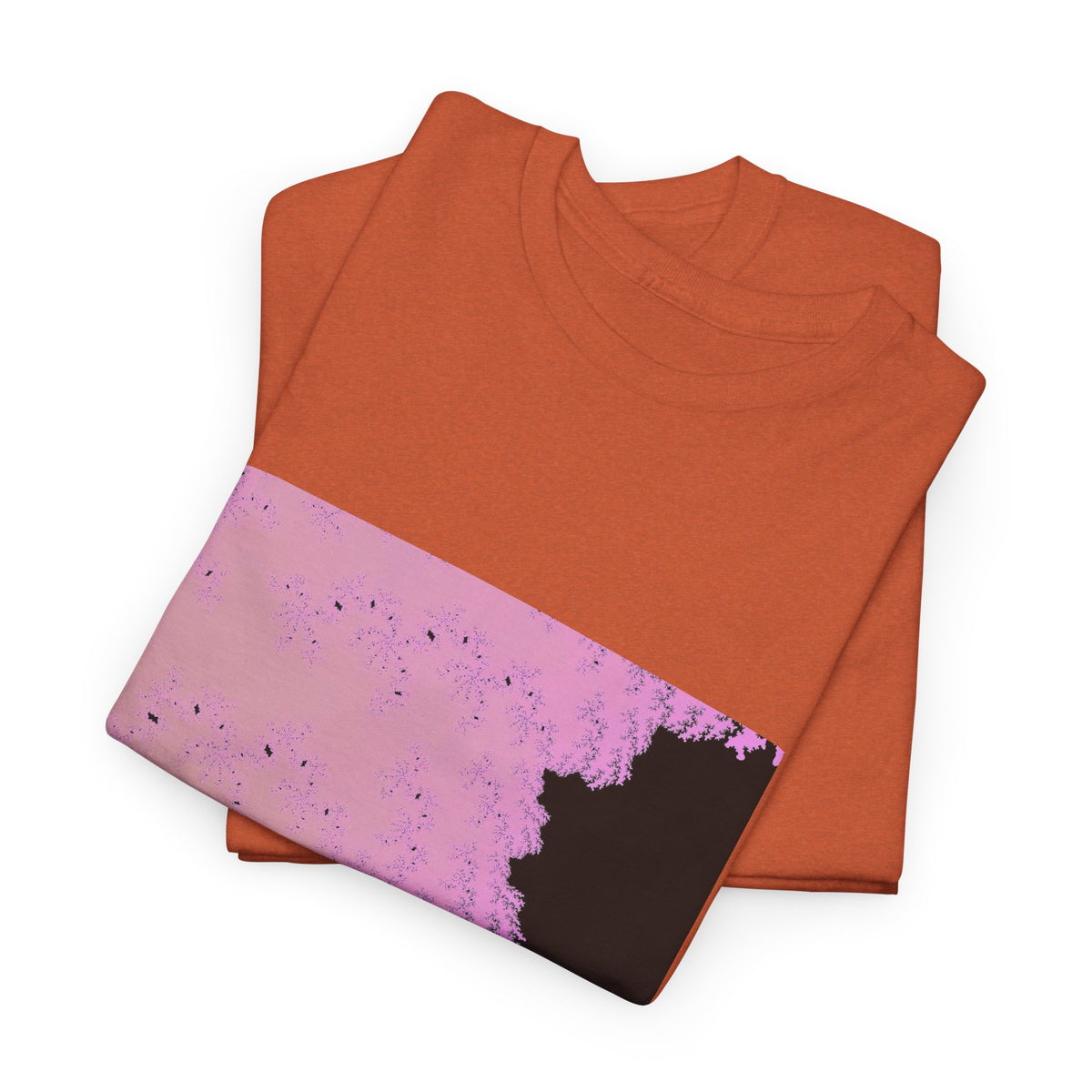 Infinity Loop With Cannabis Leaves Tee