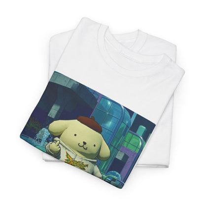 Pompompurin Skates and Flips The Bird