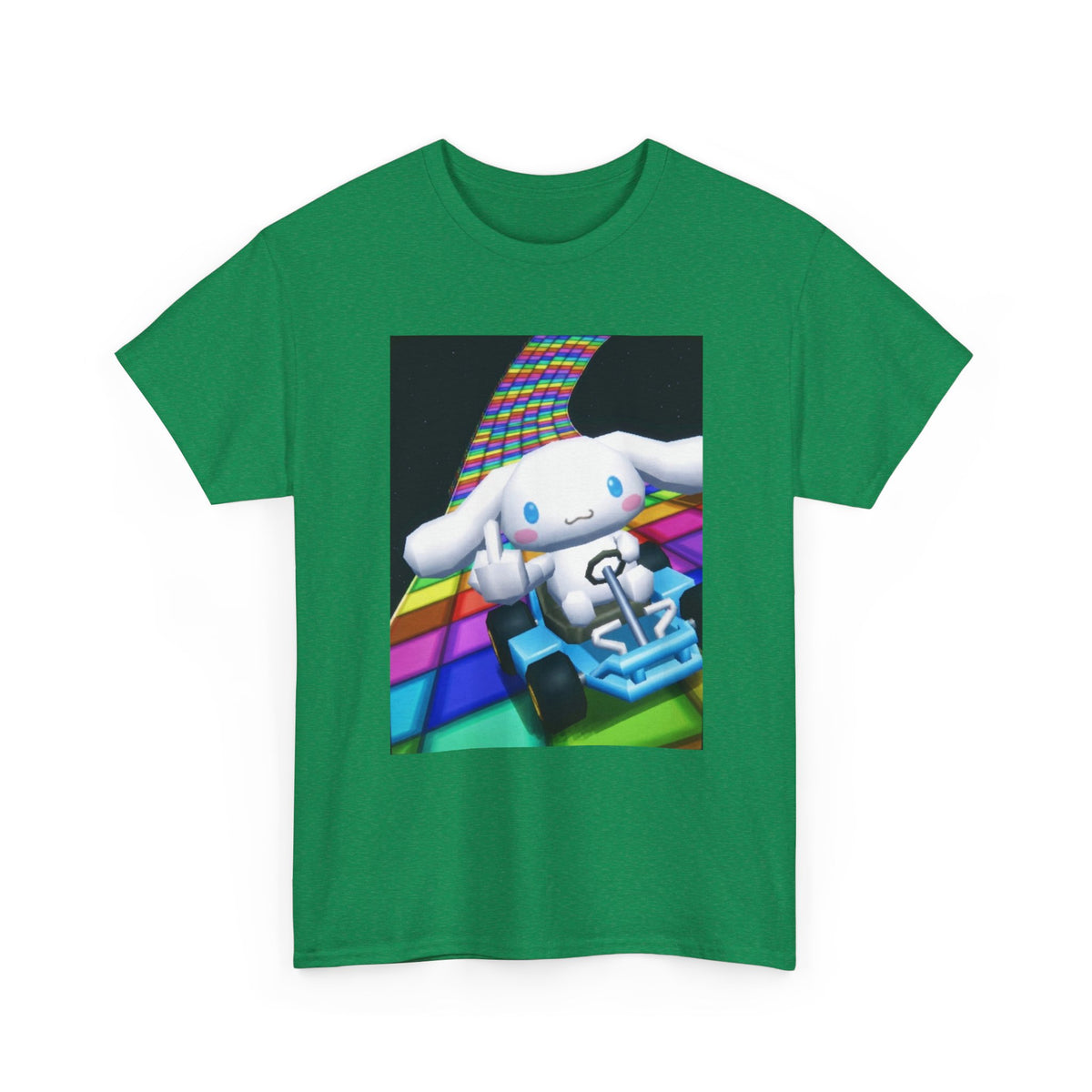 Cinnamoroll Flips Off On Rainbow Road