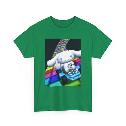 Cinnamoroll Flips Off On Rainbow Road