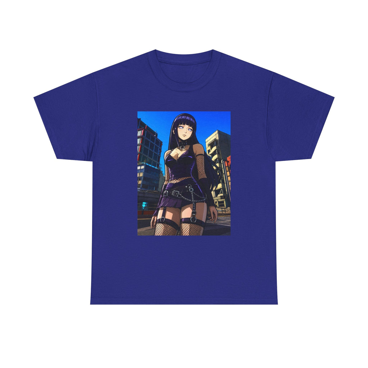 Goth Anime Girl Street Style Tee