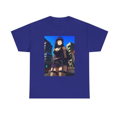 Goth Anime Girl Street Style Tee