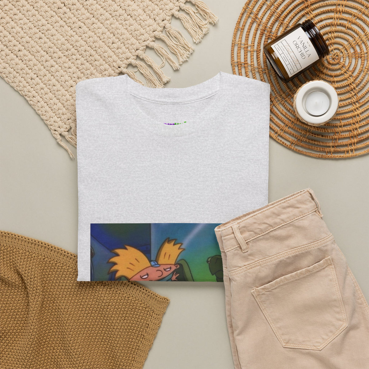 Echoed Horizon Graphic Tee