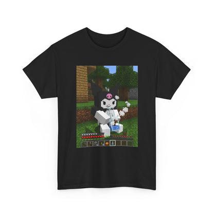 Pixel Kuromi Smoking Bong In Minecraft