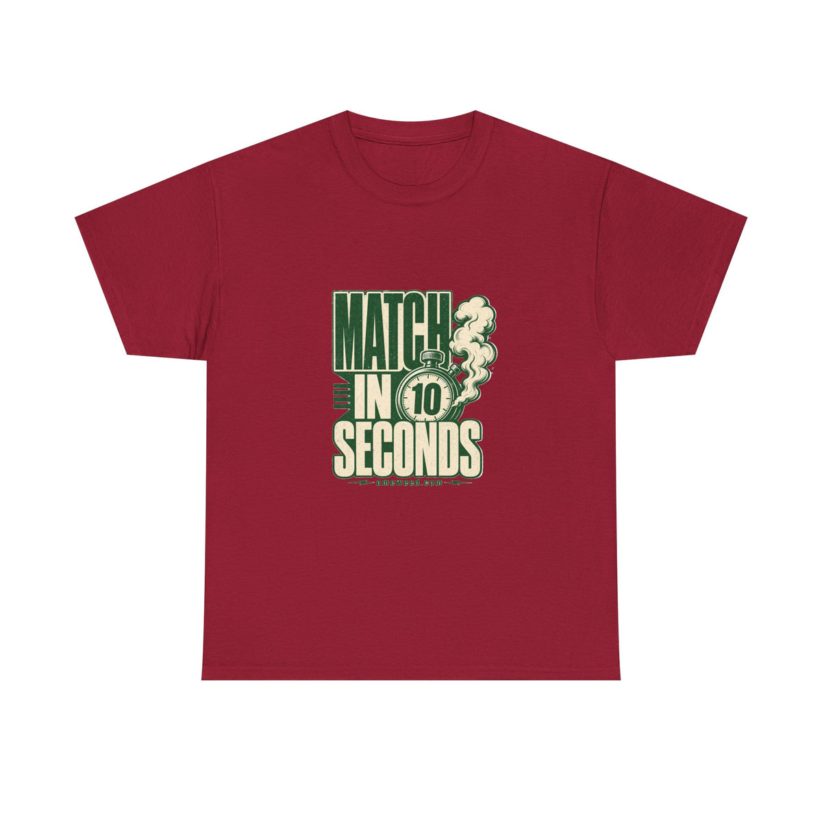 Match In 10 Seconds Tee