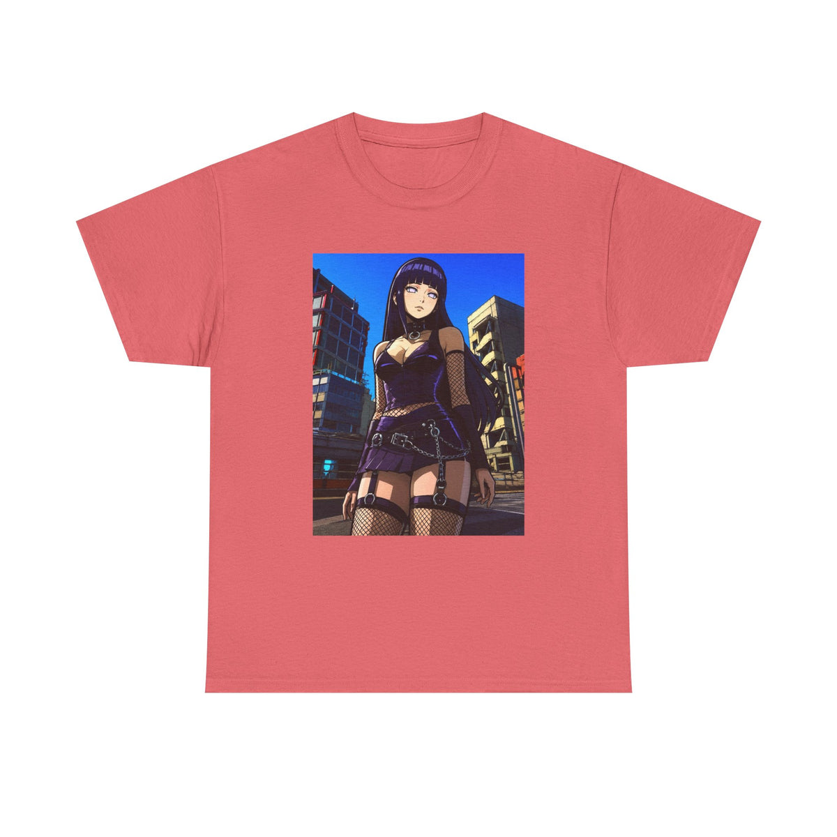 Goth Anime Girl Street Style Tee