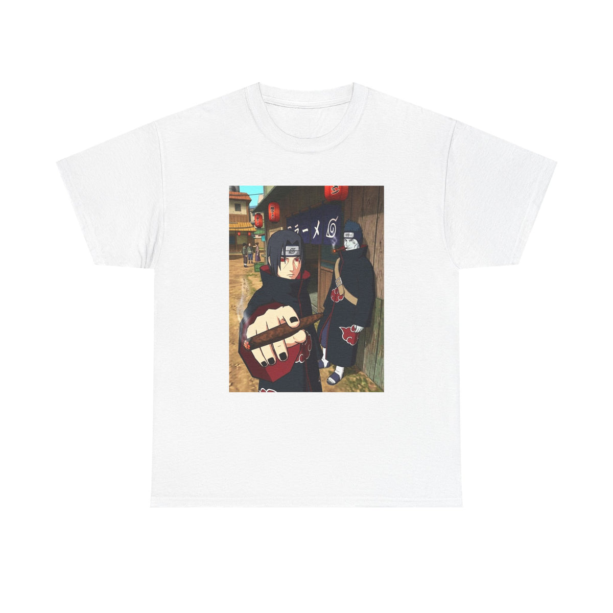 Akatsuki Legends Sharing A Blunt Tee