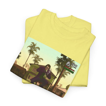 Neon Jungle Graphic Tee