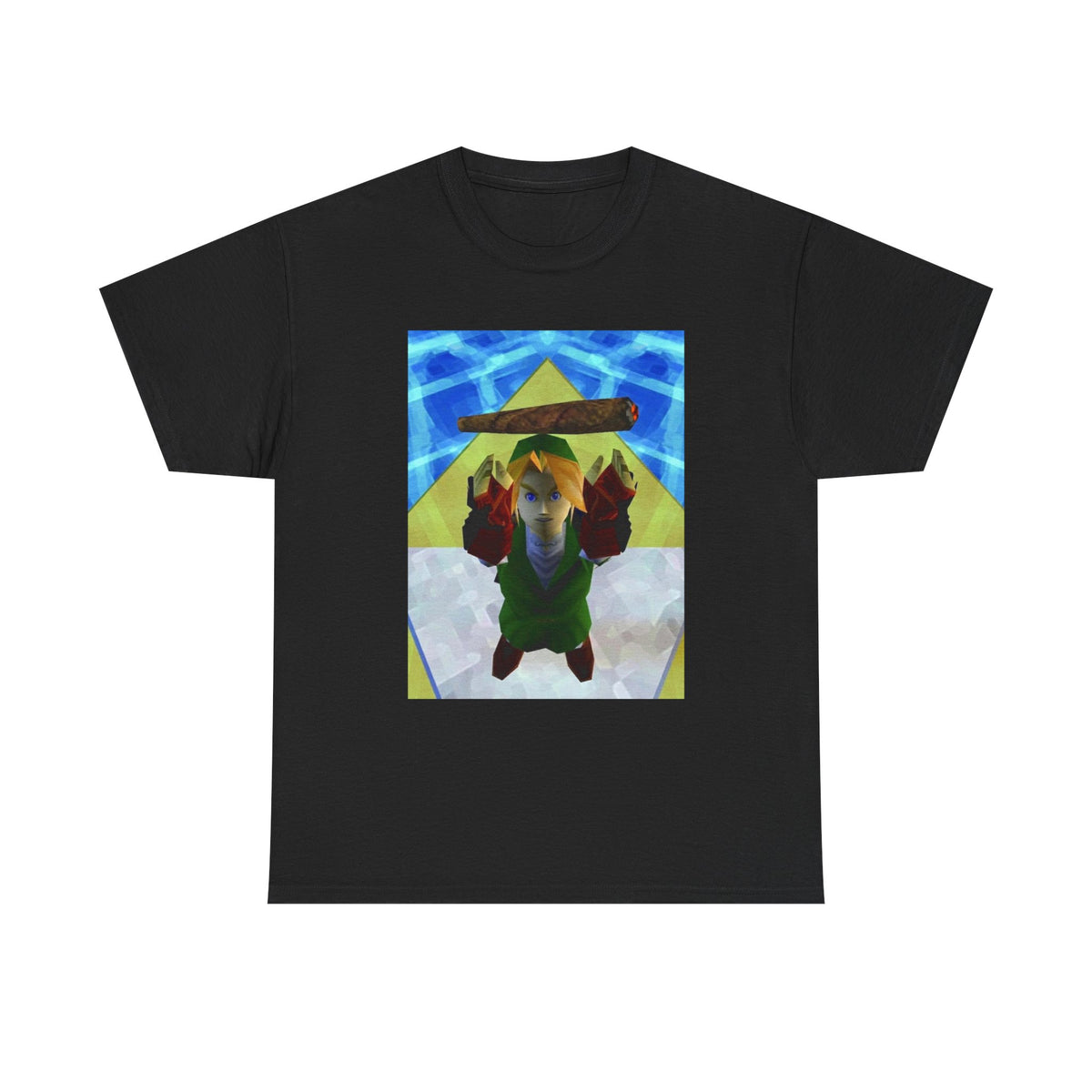 Hero Link Elevates The Blunt Tee